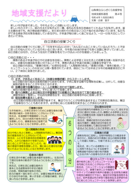 R3支援だよりNO.４のサムネイル